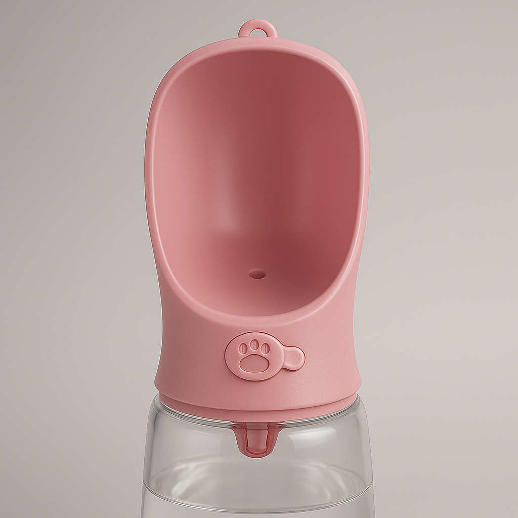 🐾 Bouteille d’eau portable – Hydratez votre chien, où que vous soyez