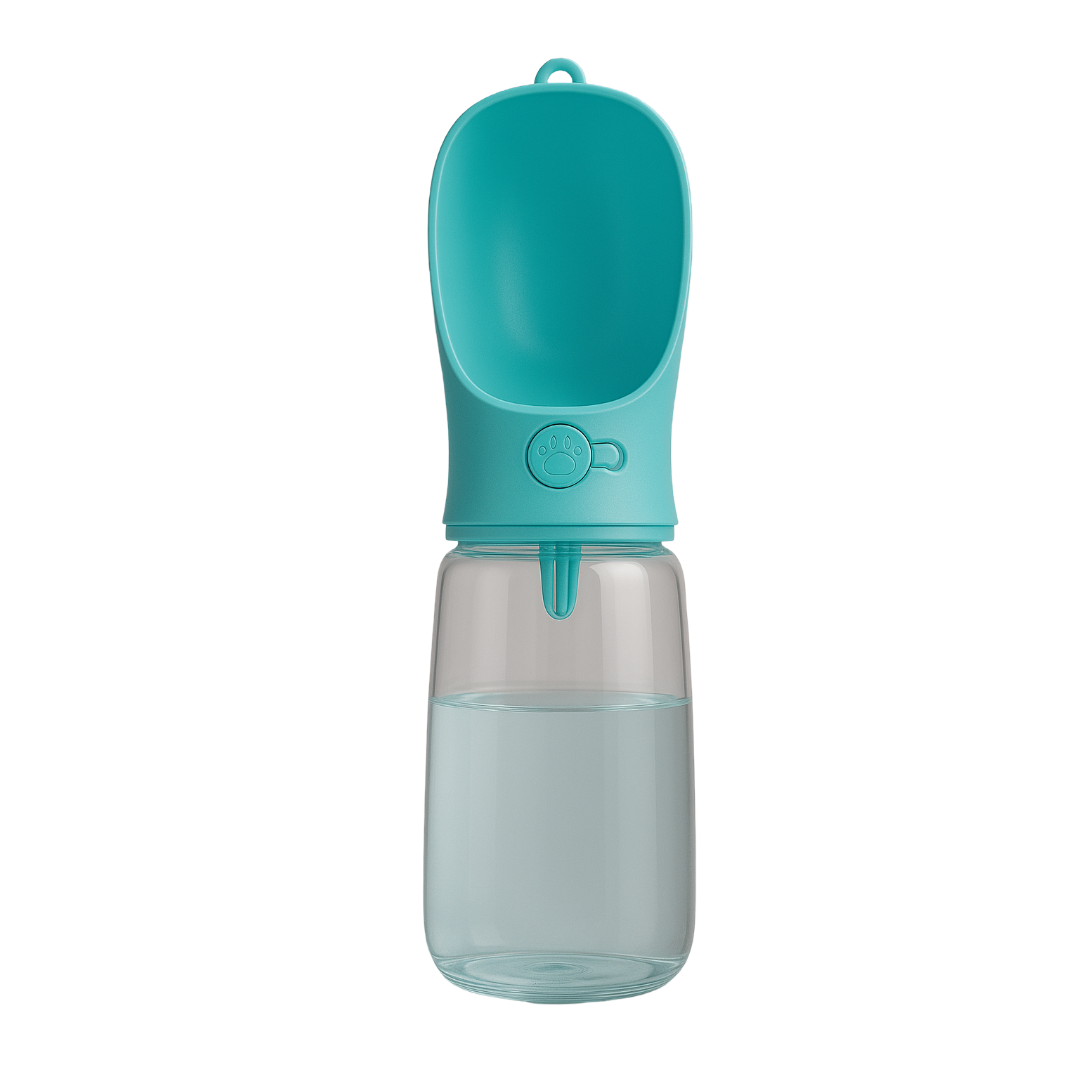 🐾 Bouteille d’eau portable – Hydratez votre chien, où que vous soyez