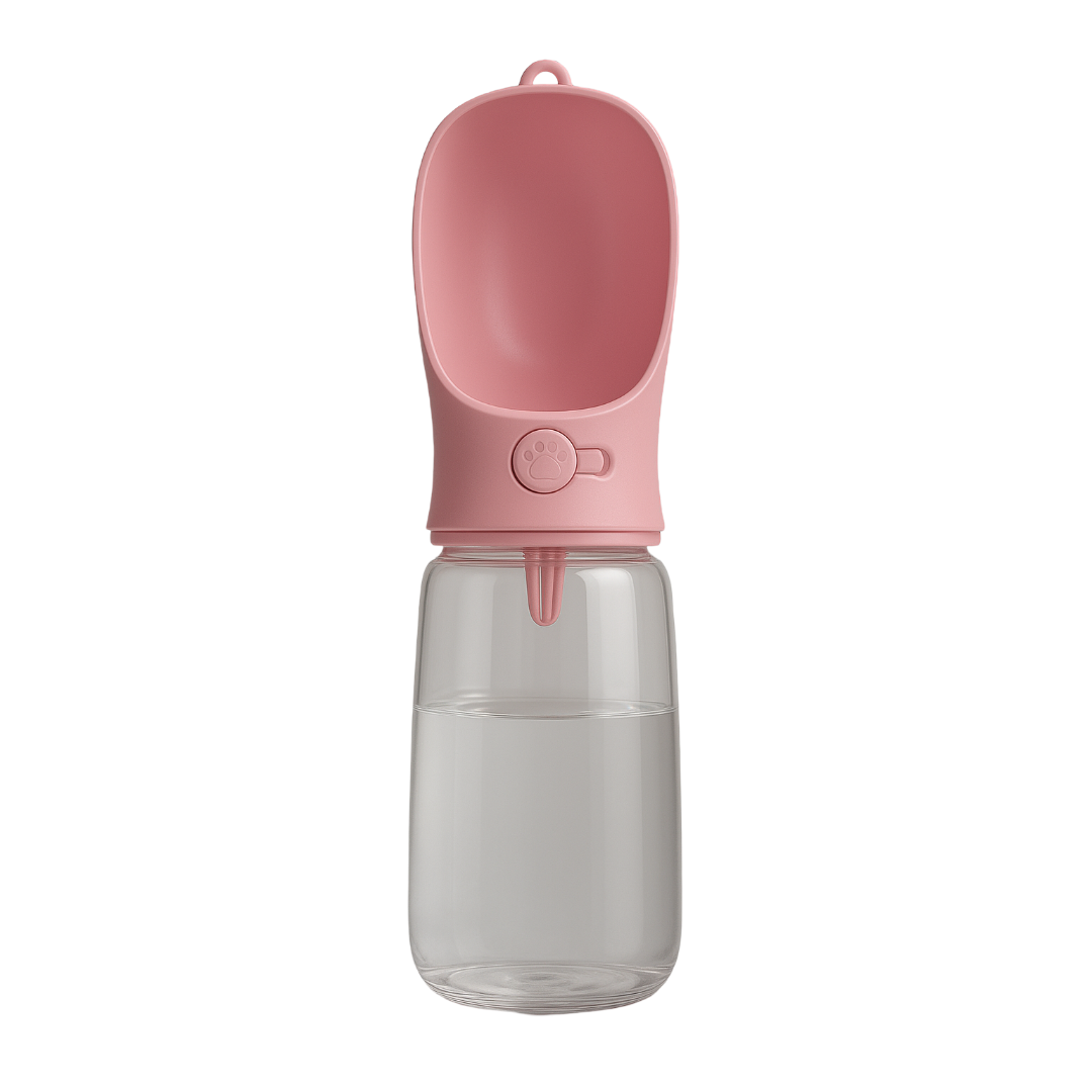 🐾 Bouteille d’eau portable – Hydratez votre chien, où que vous soyez