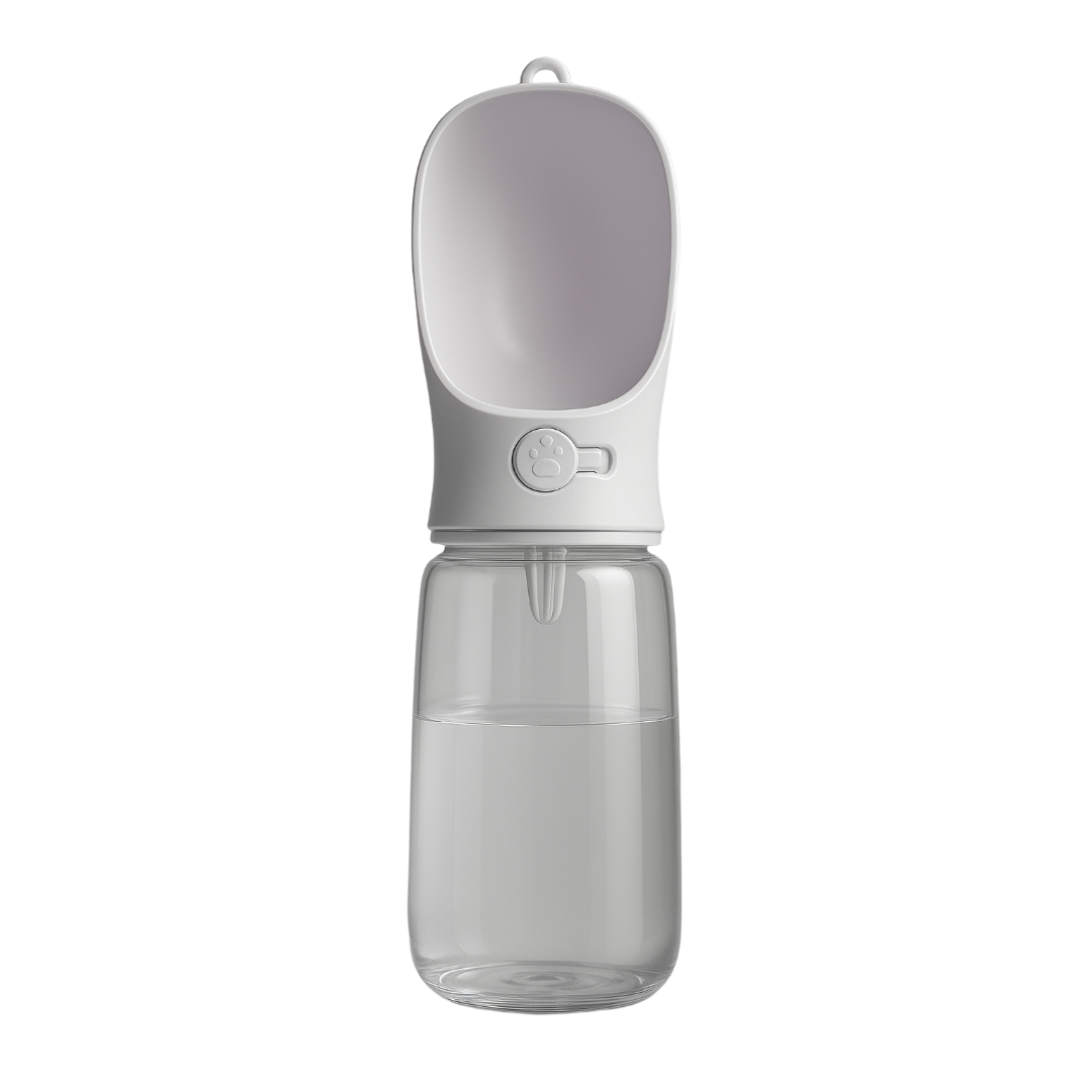 🐾 Bouteille d’eau portable – Hydratez votre chien, où que vous soyez